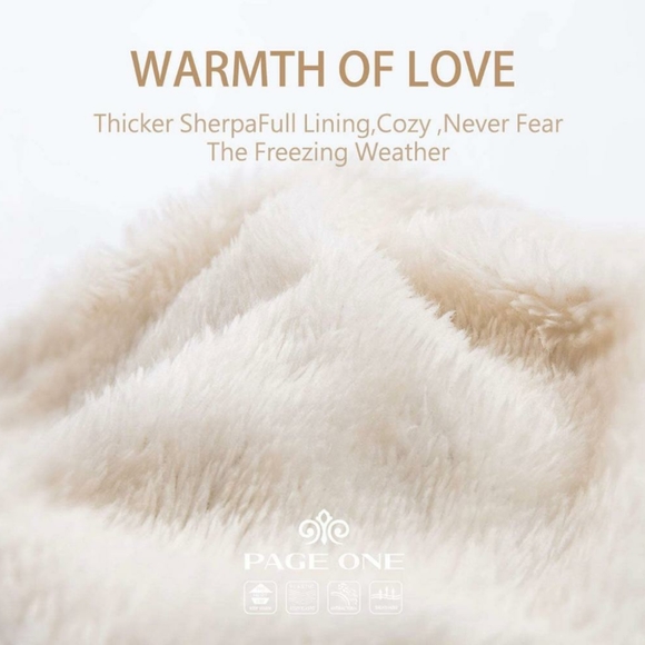 Page one Women's Winter beanie - Picture 3 of 3